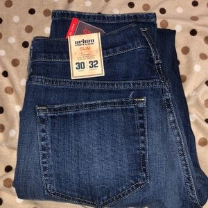 URBAN PIPELINE 30 X 32 SLIM JEANS NWT